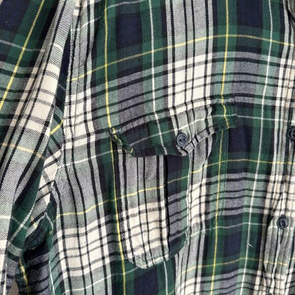 Denim & Supply Ralph Lauren Tartan Plaid Flannel Button Up Shirt XXL - Picture 3 of 7